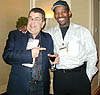 Harry Pearson and Clement Perry