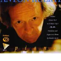 Johannes Brahms: Piano Sonata No. 3, Handel Variations; Anton Kuerti, Piano Post Thumbnail