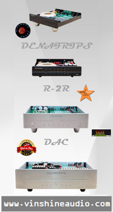 Denatrips, R-2R, and DAC from vinshineaudio.com