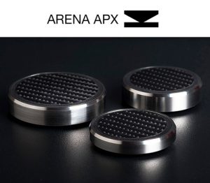 Lateral Audio – Arena APX Isolation Devices (Disks) by Terry London Post Thumbnail